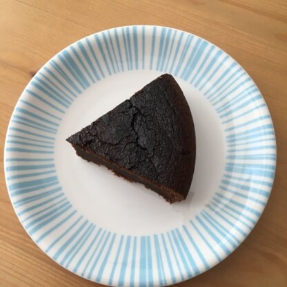 急に食べたくなり作りました。
パウンドケーキ型がなかったので丸型を使いましたました。
表面は焦げてしまいましたが美味しくできました。